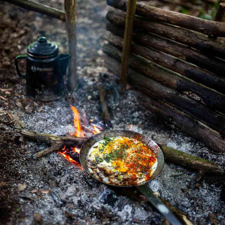 Petromax schmiedeeiserne Pfanne SP28